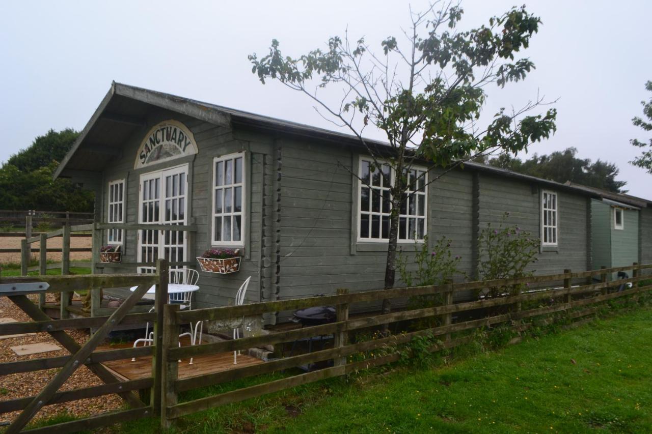 Owls Nest Log Cabin Morpeth Exteriör bild