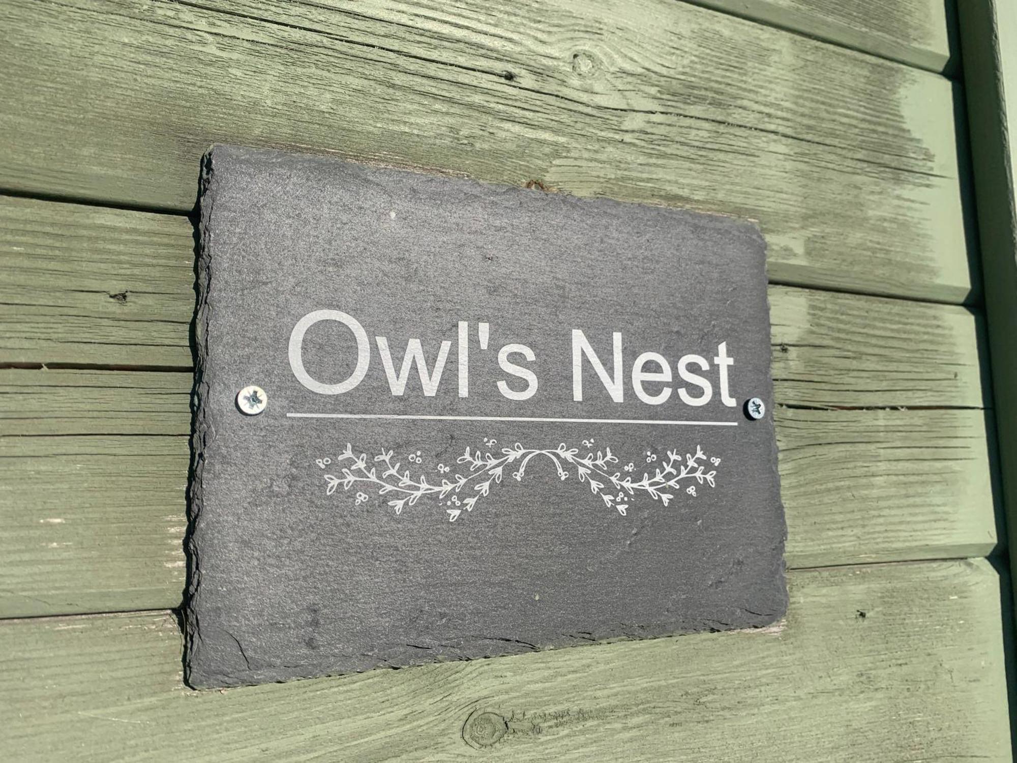 Owls Nest Log Cabin Morpeth Exteriör bild